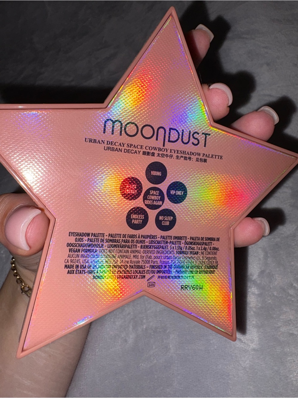 Urban Decay Moondust Space Cowboy Palette - Picture 4 of 11